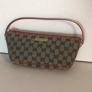 Vintage GUCCI canvas mini bag - Authentic